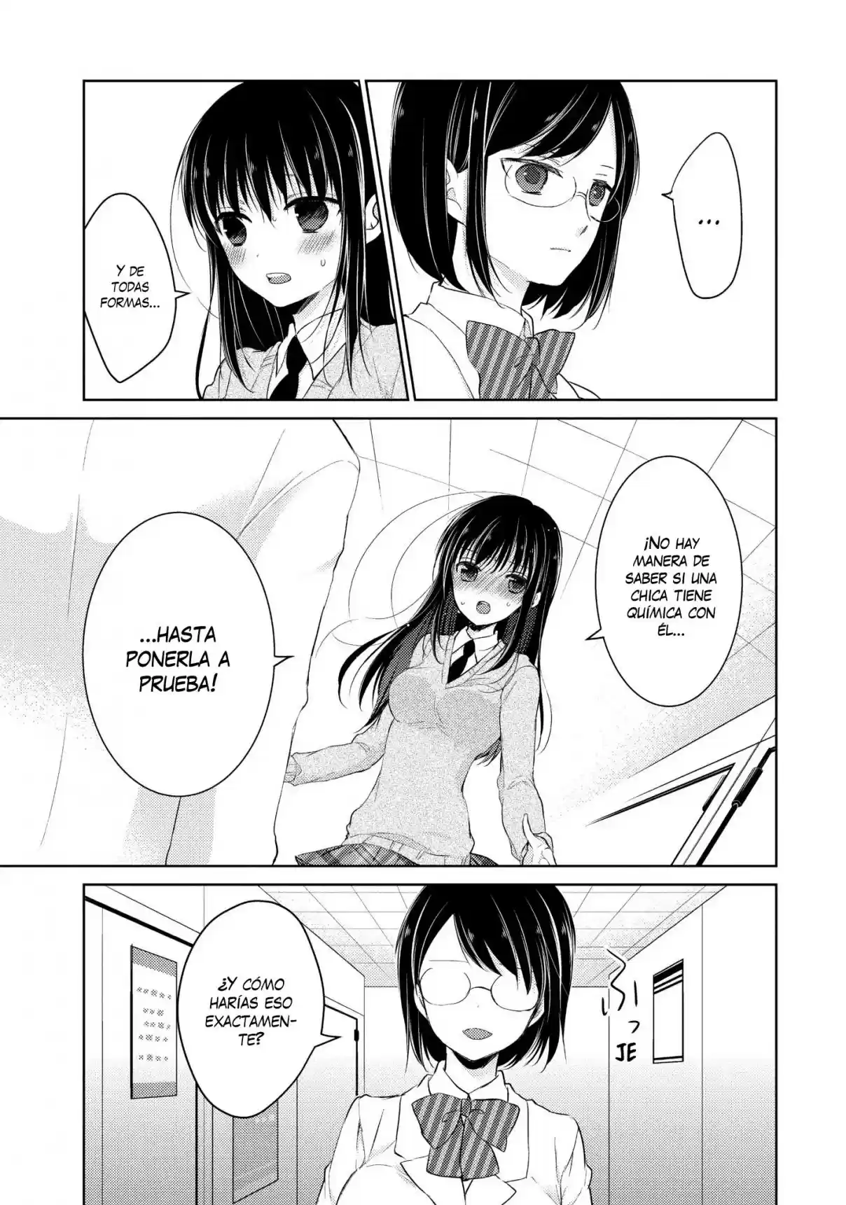 Midara Na Ao-chan Wa Benkyou Ga Dekinai - Capítulo 22 - Página 28 - LectorTMOo