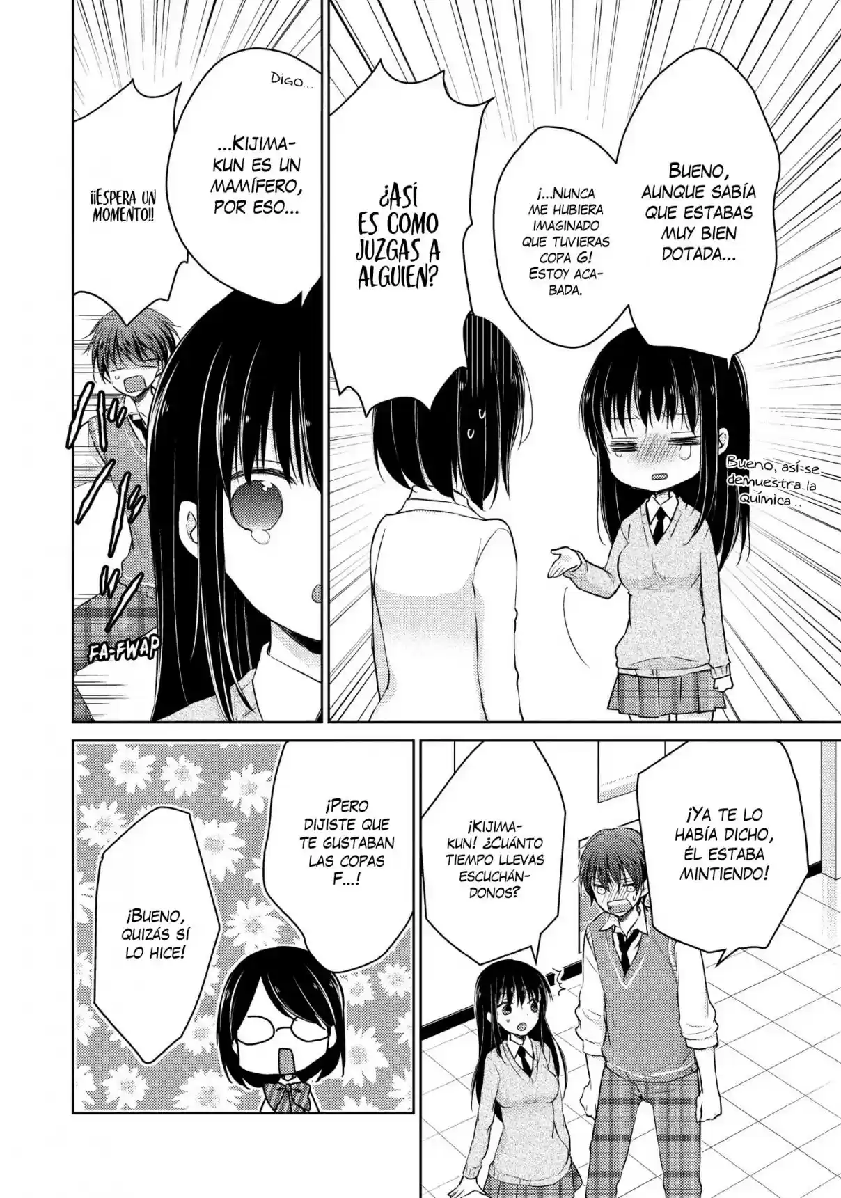 Midara Na Ao-chan Wa Benkyou Ga Dekinai - Capítulo 22 - Página 31 - LectorTMOo
