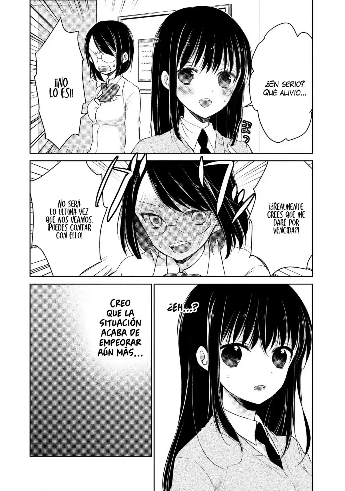 Midara Na Ao-chan Wa Benkyou Ga Dekinai - Capítulo 22 - Página 33 - LectorTMOo