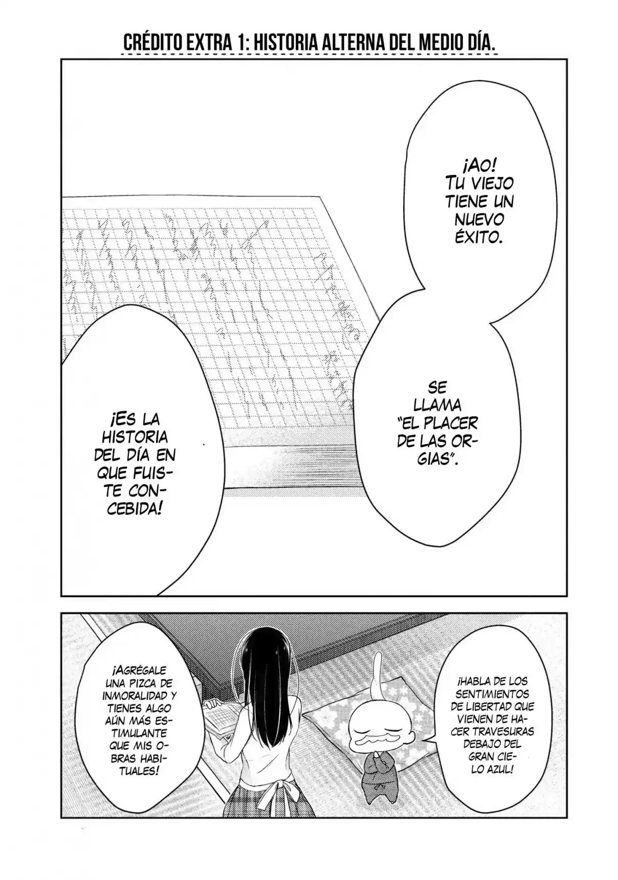 Midara Na Ao-chan Wa Benkyou Ga Dekinai - Capítulo 23.5 - Página 2 - LectorTMOo