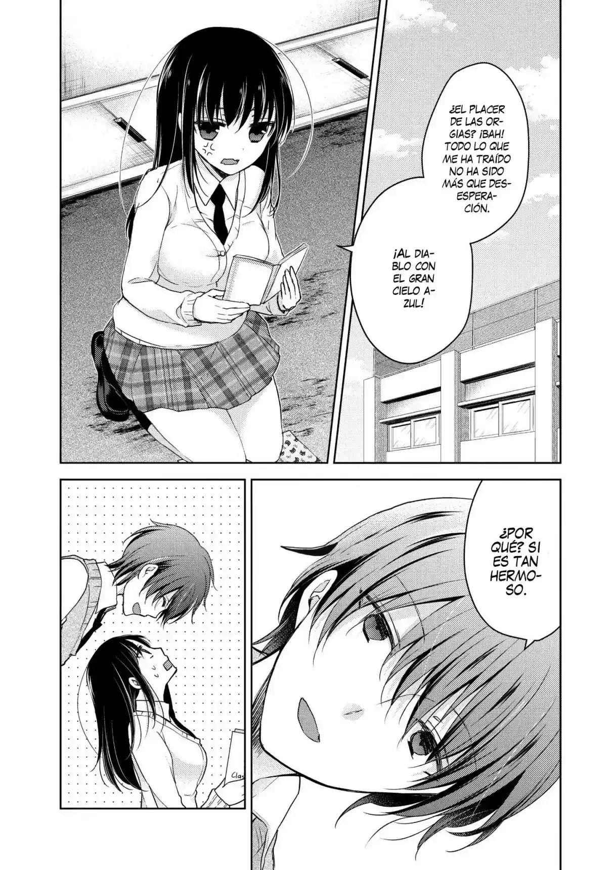 Midara Na Ao-chan Wa Benkyou Ga Dekinai - Capítulo 23.5 - Página 4 - LectorTMOo