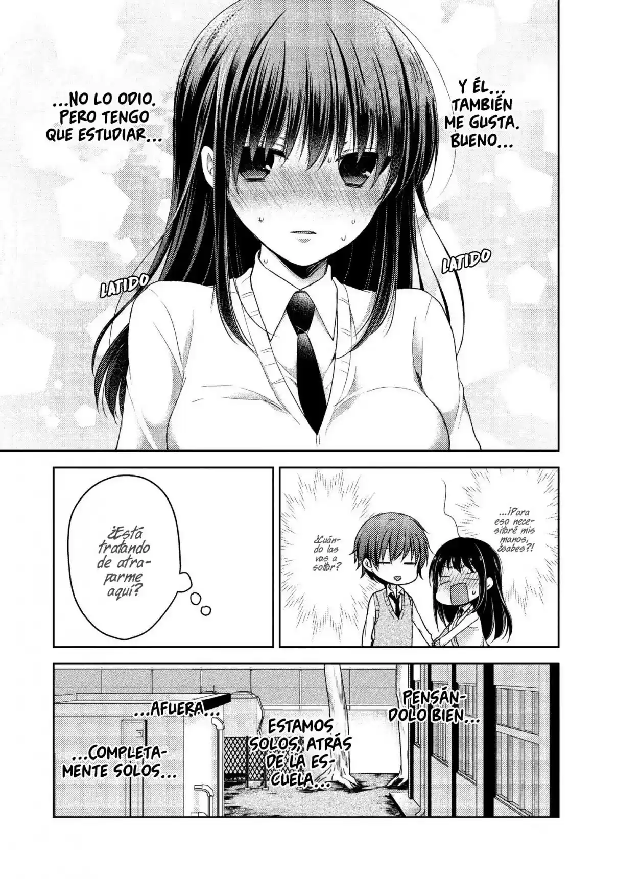 Midara Na Ao-chan Wa Benkyou Ga Dekinai - Capítulo 23.5 - Página 7 - LectorTMOo