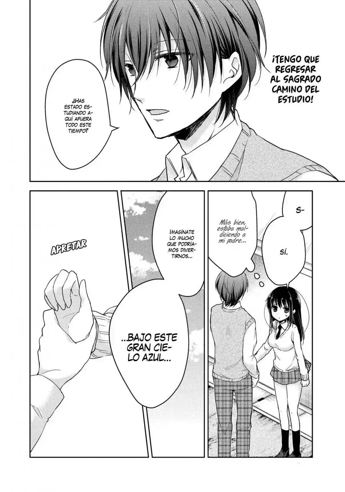 Midara Na Ao-chan Wa Benkyou Ga Dekinai - Capítulo 23.5 - Página 9 - LectorTMOo