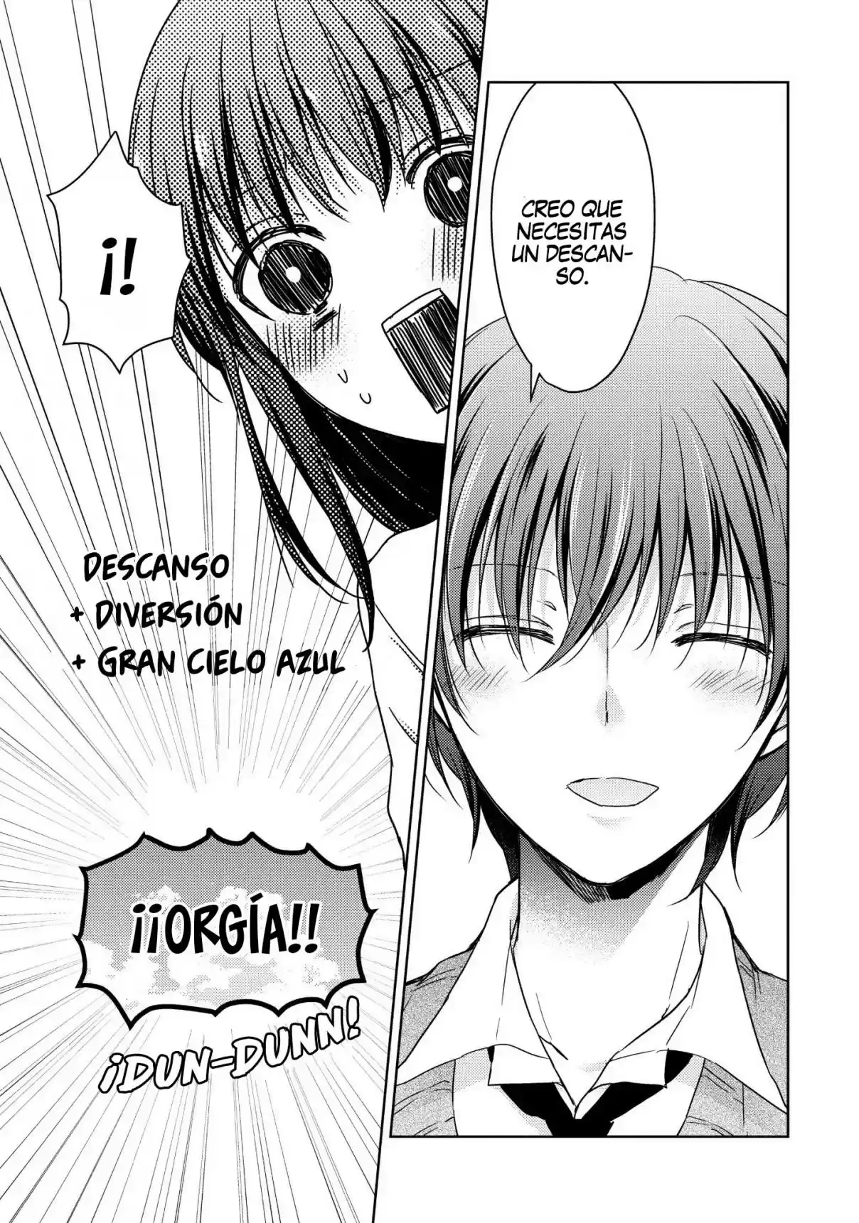 Midara Na Ao-chan Wa Benkyou Ga Dekinai - Capítulo 23.5 - Página 10 - LectorTMOo