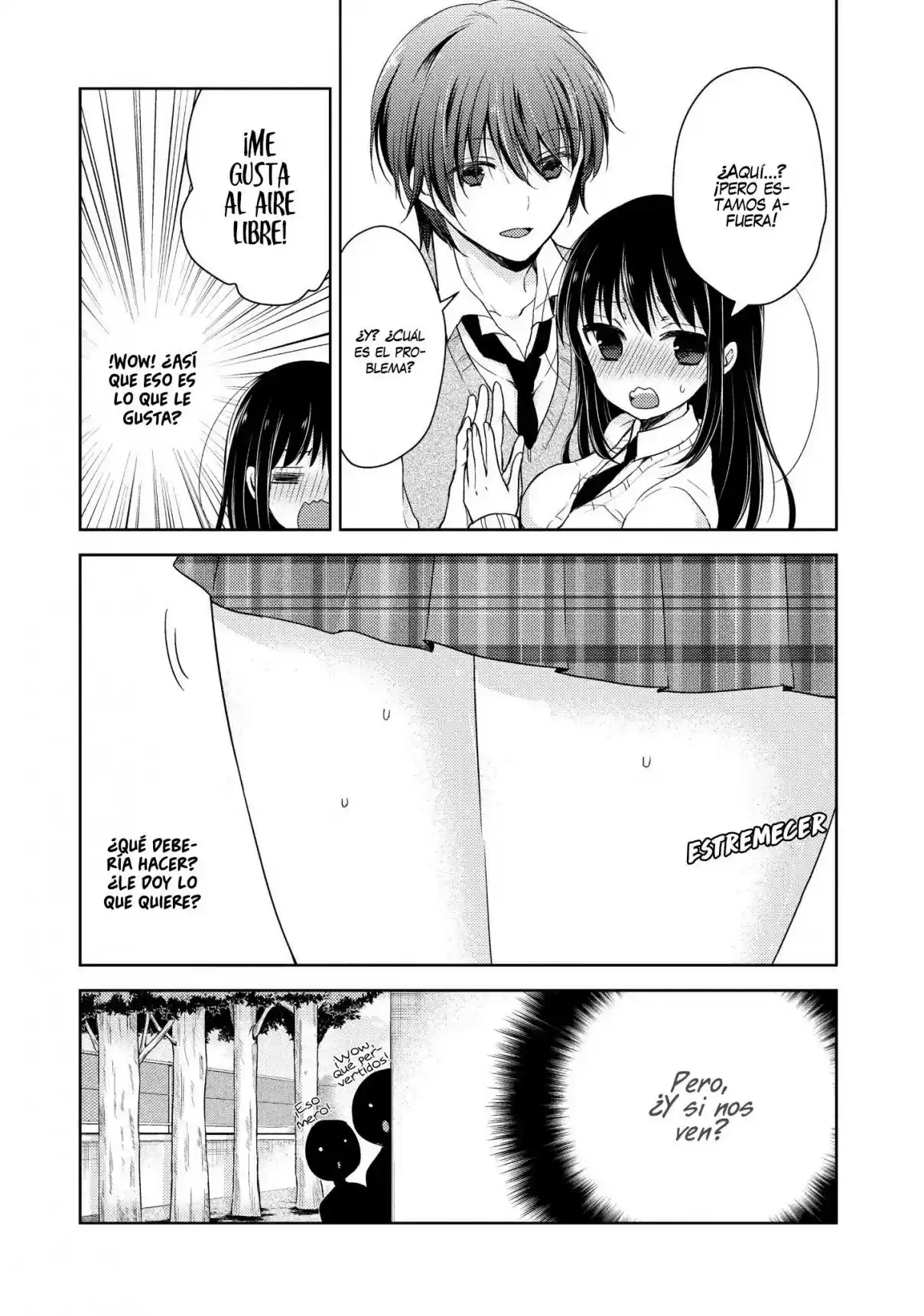 Midara Na Ao-chan Wa Benkyou Ga Dekinai - Capítulo 23.5 - Página 11 - LectorTMOo
