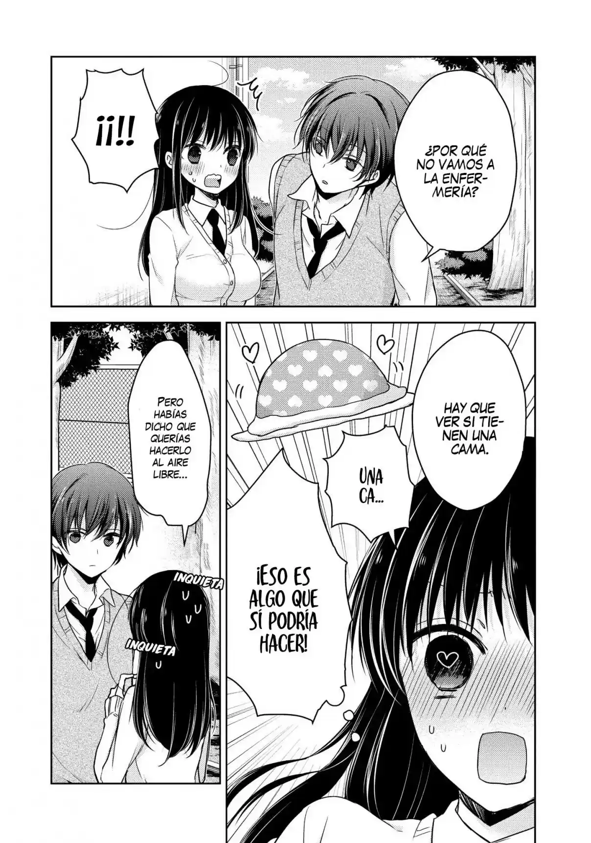 Midara Na Ao-chan Wa Benkyou Ga Dekinai - Capítulo 23.5 - Página 13 - LectorTMOo