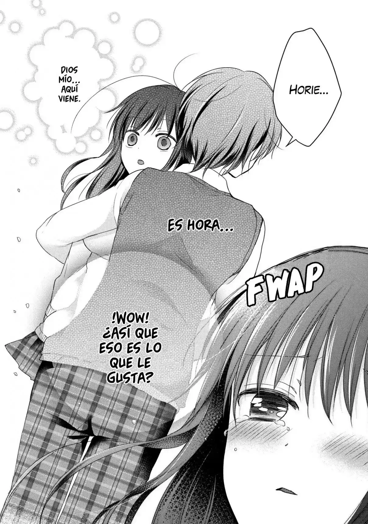 Midara Na Ao-chan Wa Benkyou Ga Dekinai - Capítulo 23.5 - Página 16 - LectorTMOo