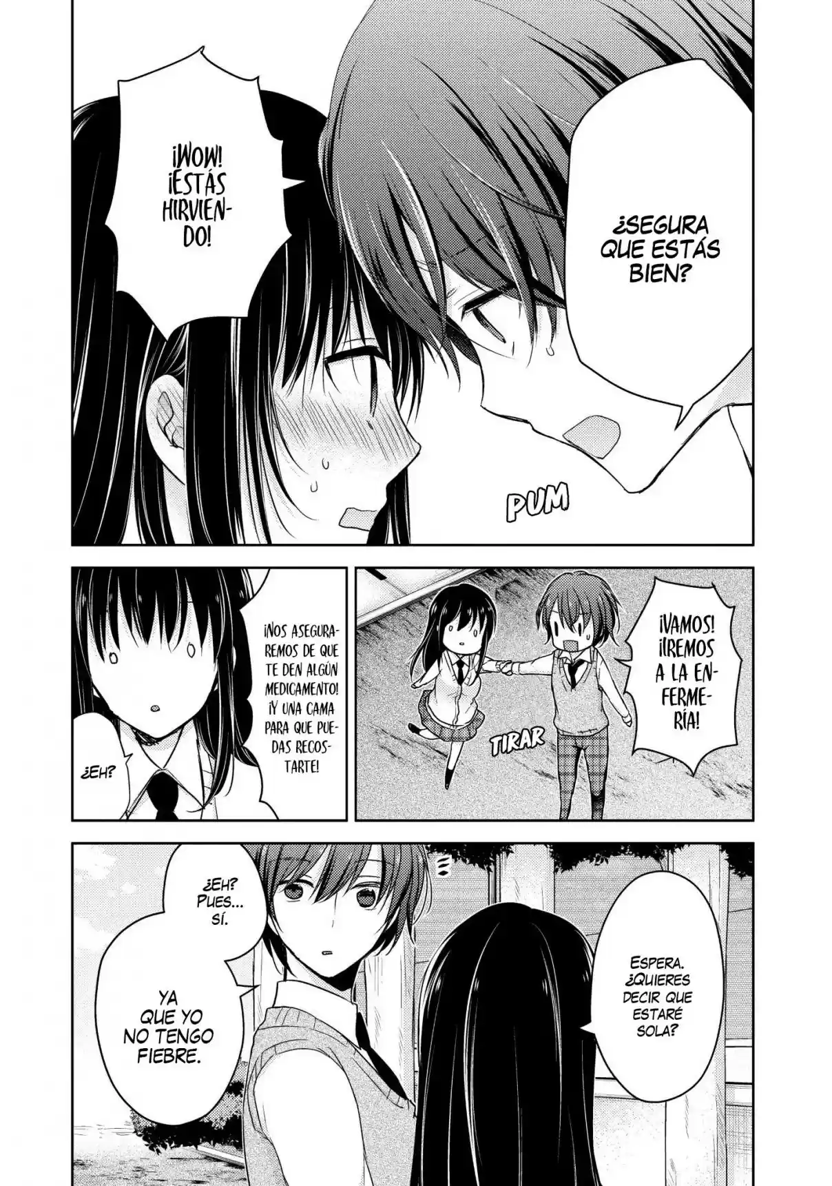 Midara Na Ao-chan Wa Benkyou Ga Dekinai - Capítulo 23.5 - Página 17 - LectorTMOo