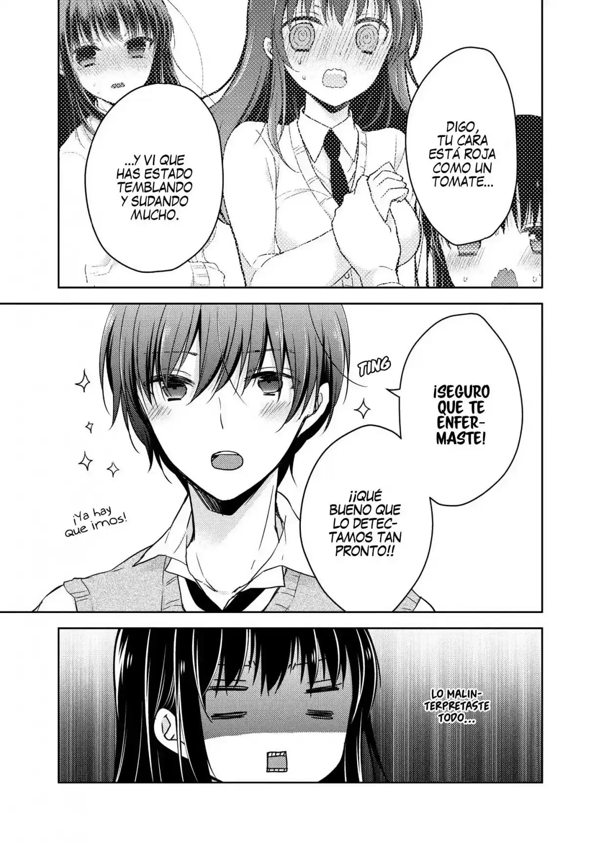 Midara Na Ao-chan Wa Benkyou Ga Dekinai - Capítulo 23.5 - Página 18 - LectorTMOo