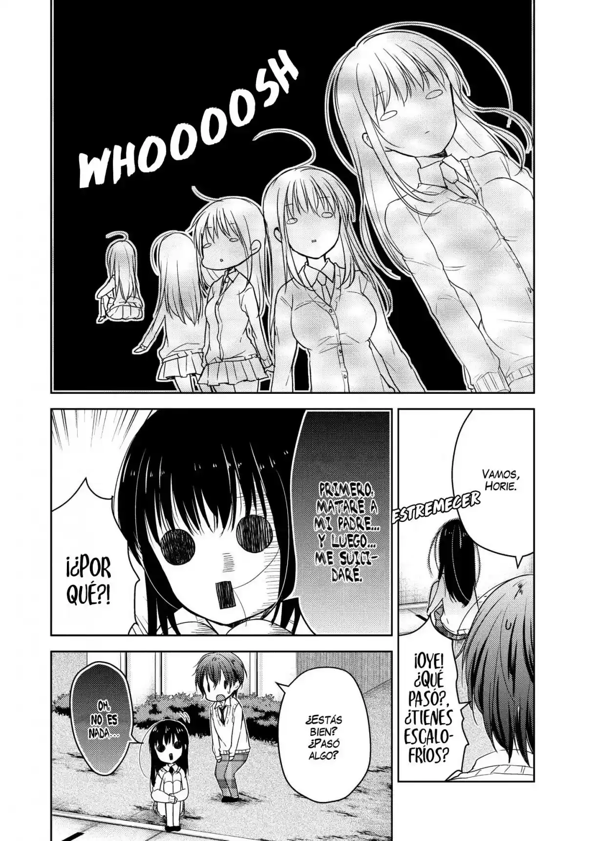 Midara Na Ao-chan Wa Benkyou Ga Dekinai - Capítulo 23.5 - Página 19 - LectorTMOo