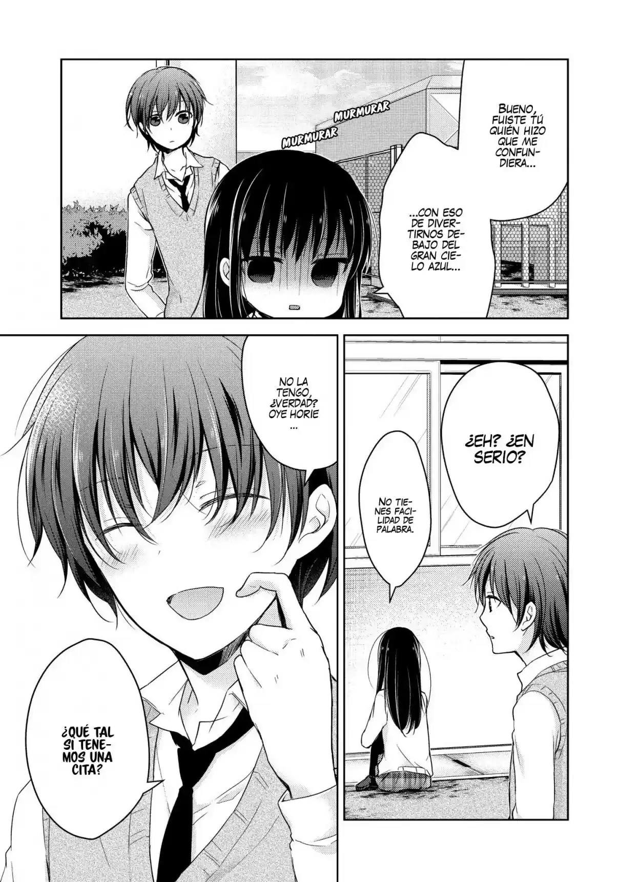 Midara Na Ao-chan Wa Benkyou Ga Dekinai - Capítulo 23.5 - Página 20 - LectorTMOo