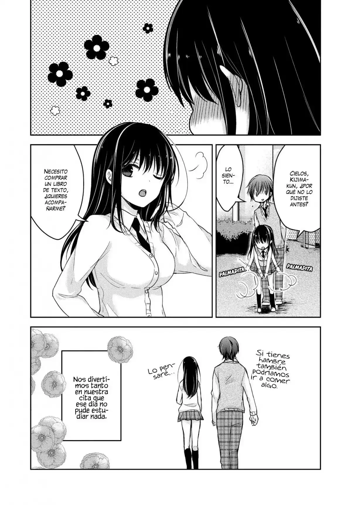 Midara Na Ao-chan Wa Benkyou Ga Dekinai - Capítulo 23.5 - Página 21 - LectorTMOo