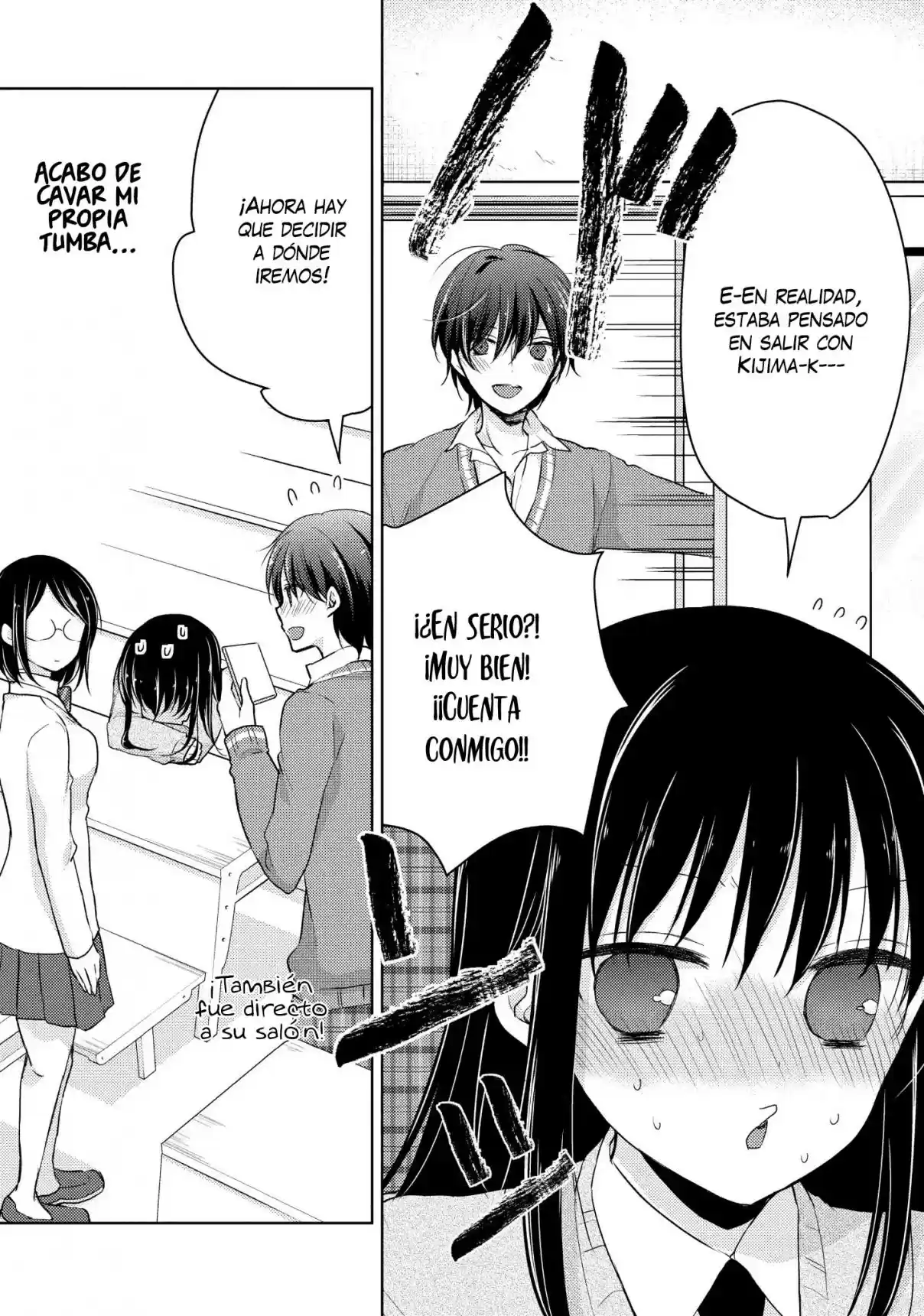 Midara Na Ao-chan Wa Benkyou Ga Dekinai - Capítulo 23 - Página 4 - LectorTMOo