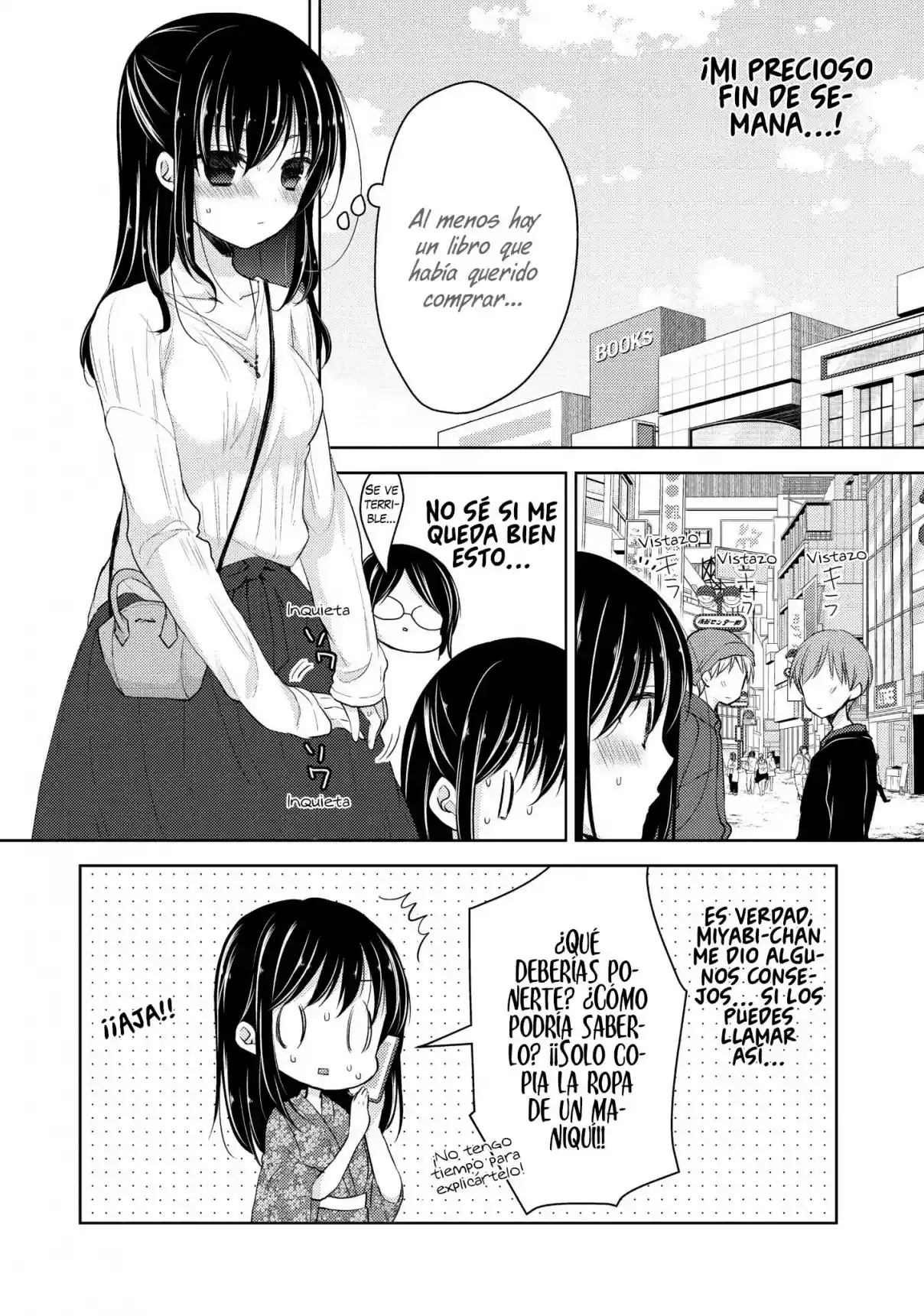 Midara Na Ao-chan Wa Benkyou Ga Dekinai - Capítulo 23 - Página 5 - LectorTMOo
