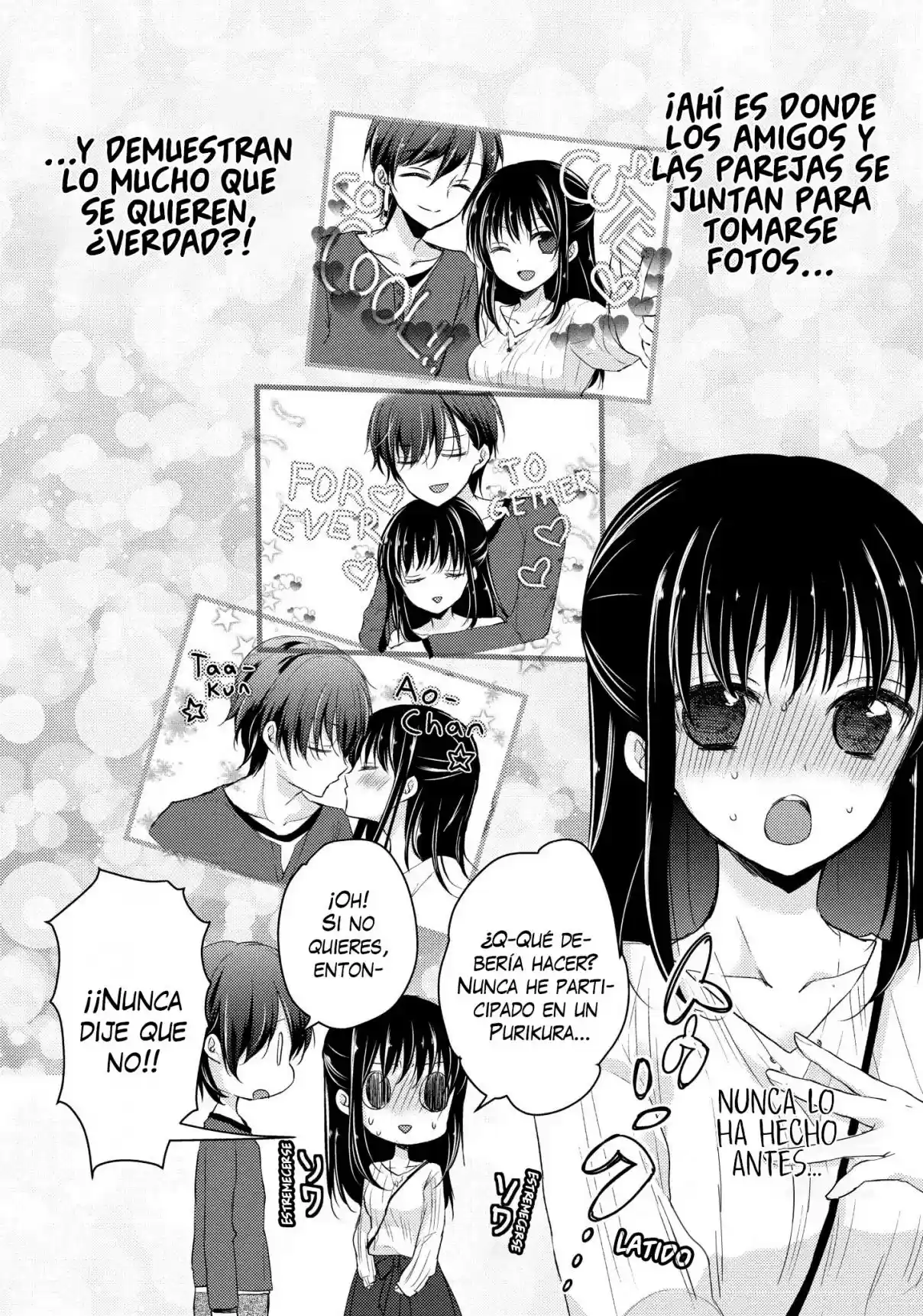 Midara Na Ao-chan Wa Benkyou Ga Dekinai - Capítulo 23 - Página 8 - LectorTMOo