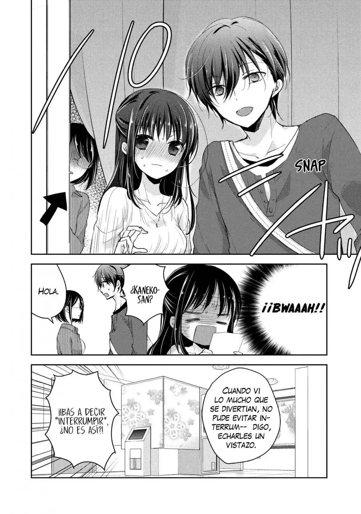 Midara Na Ao-chan Wa Benkyou Ga Dekinai - Capítulo 23 - Página 9 - LectorTMOo