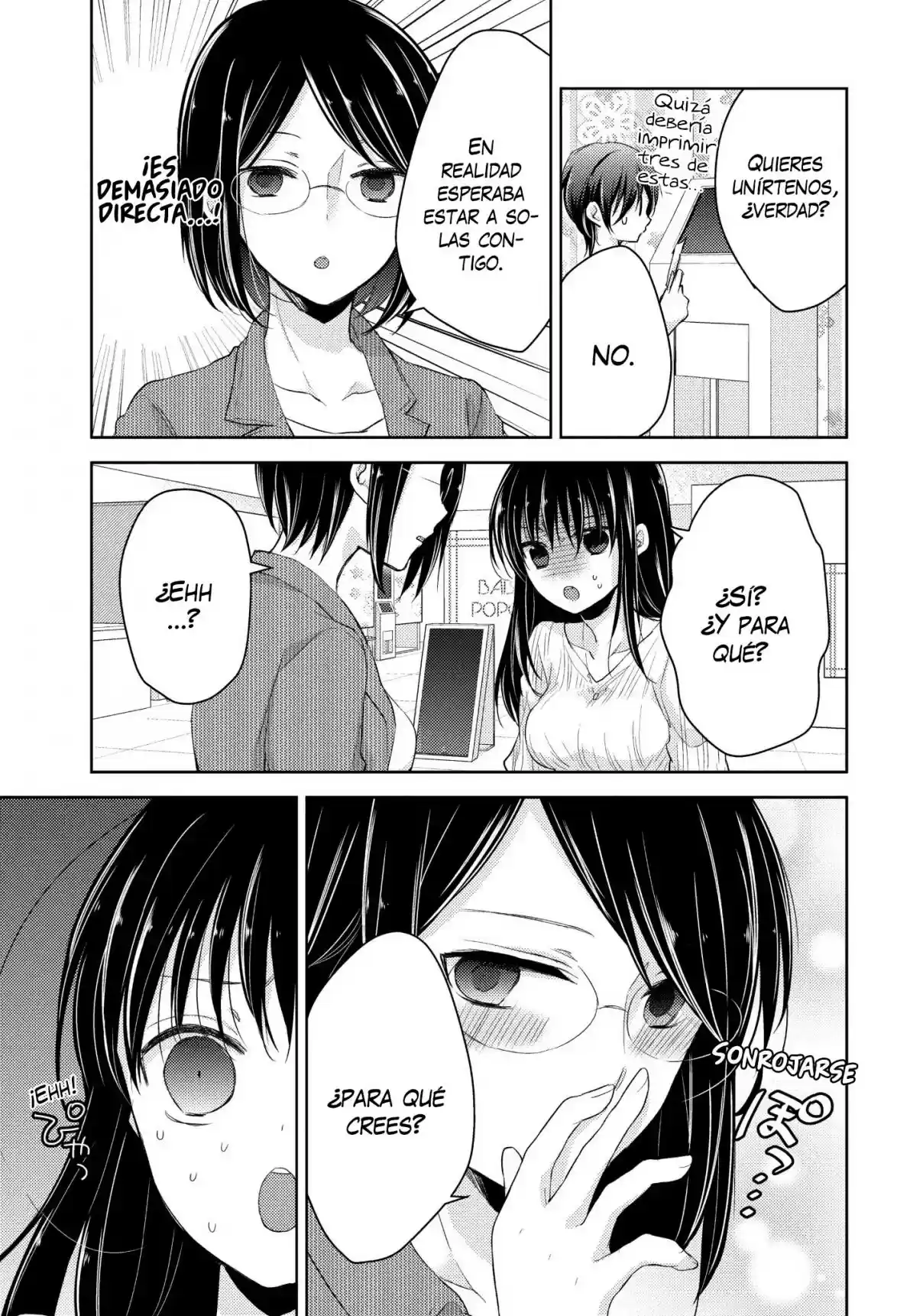 Midara Na Ao-chan Wa Benkyou Ga Dekinai - Capítulo 23 - Página 10 - LectorTMOo