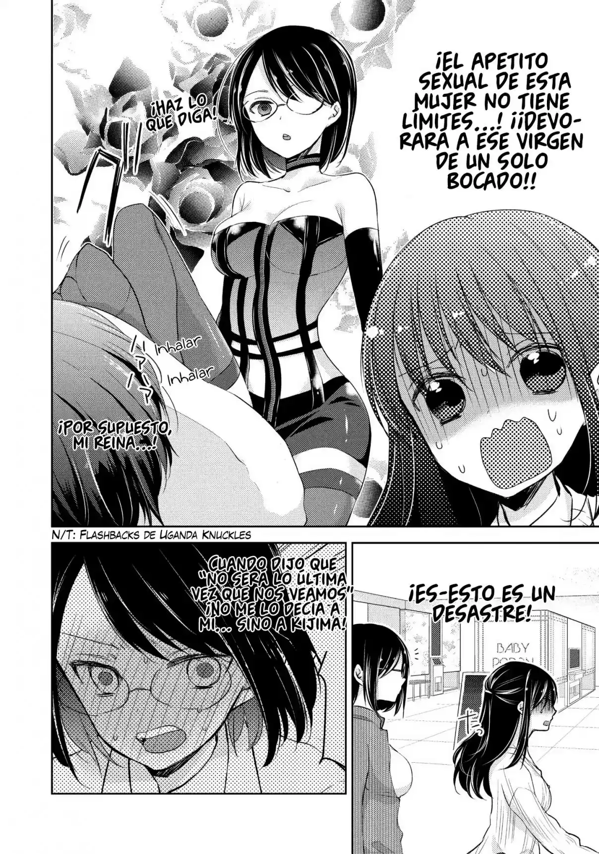Midara Na Ao-chan Wa Benkyou Ga Dekinai - Capítulo 23 - Página 11 - LectorTMOo