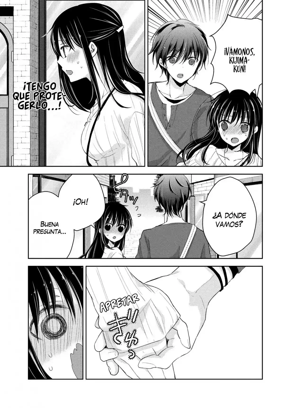 Midara Na Ao-chan Wa Benkyou Ga Dekinai - Capítulo 23 - Página 12 - LectorTMOo