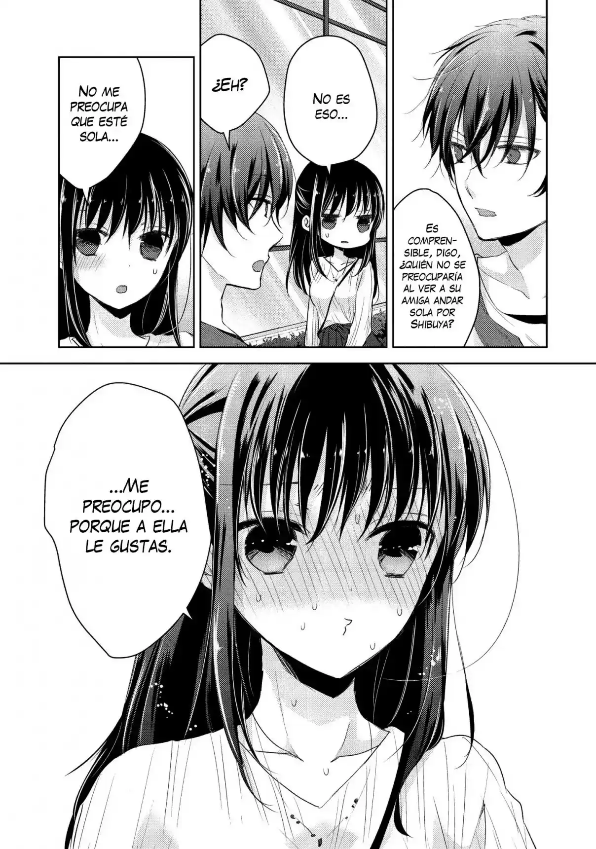 Midara Na Ao-chan Wa Benkyou Ga Dekinai - Capítulo 23 - Página 14 - LectorTMOo