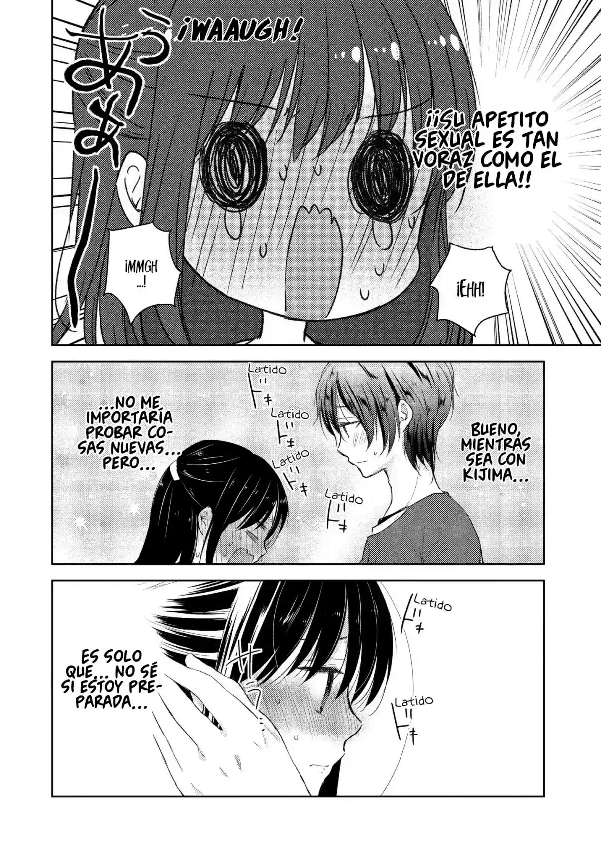 Midara Na Ao-chan Wa Benkyou Ga Dekinai - Capítulo 23 - Página 19 - LectorTMOo