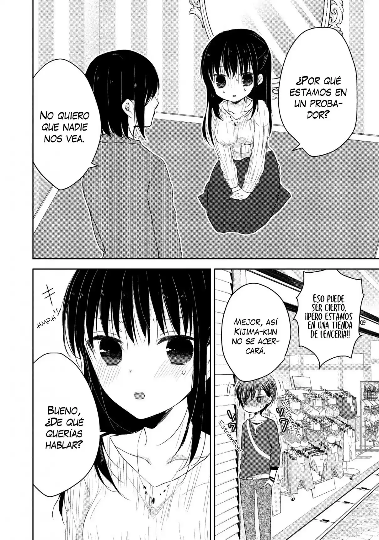 Midara Na Ao-chan Wa Benkyou Ga Dekinai - Capítulo 23 - Página 25 - LectorTMOo