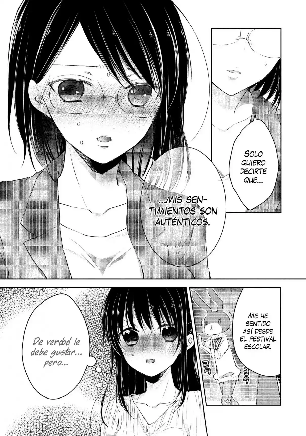 Midara Na Ao-chan Wa Benkyou Ga Dekinai - Capítulo 23 - Página 26 - LectorTMOo