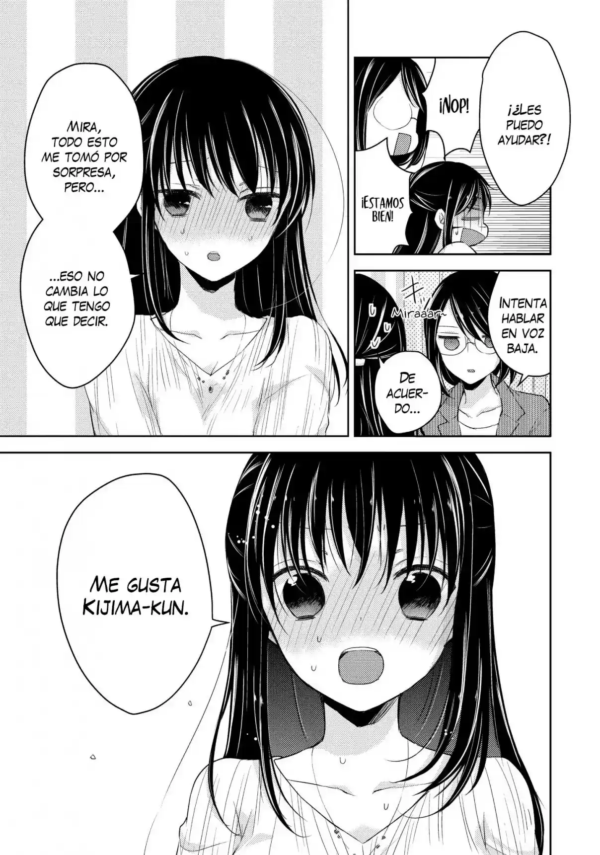 Midara Na Ao-chan Wa Benkyou Ga Dekinai - Capítulo 23 - Página 30 - LectorTMOo