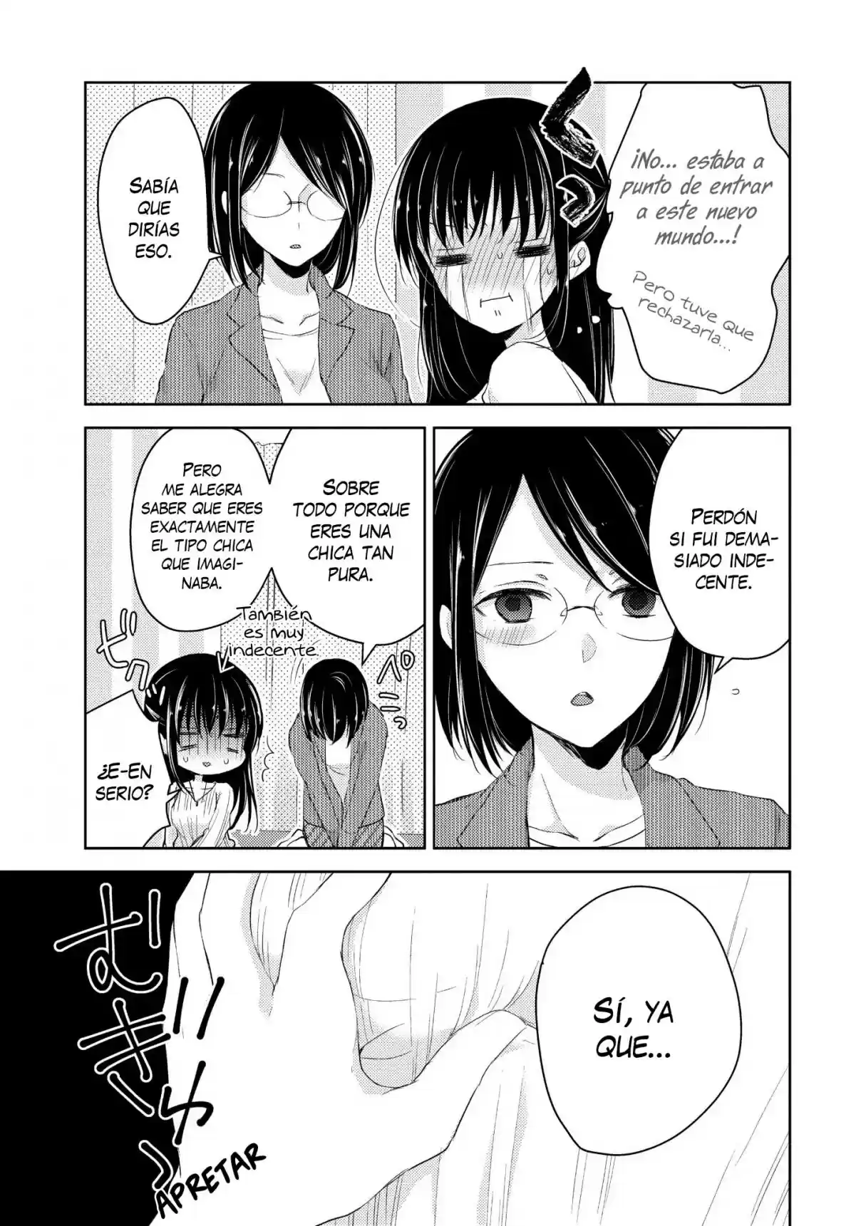 Midara Na Ao-chan Wa Benkyou Ga Dekinai - Capítulo 23 - Página 34 - LectorTMOo
