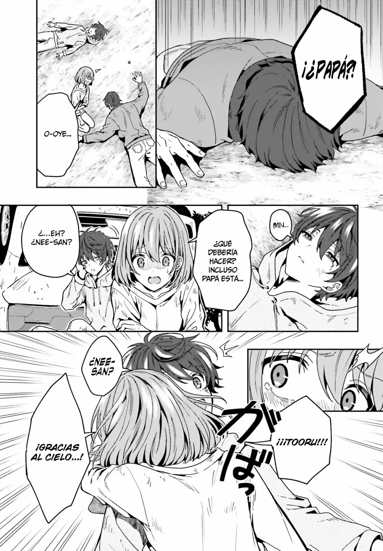 Midarana Kakyou Ni Su Kuu Mono - Capítulo 1 - Página 21 - LectorTMOo
