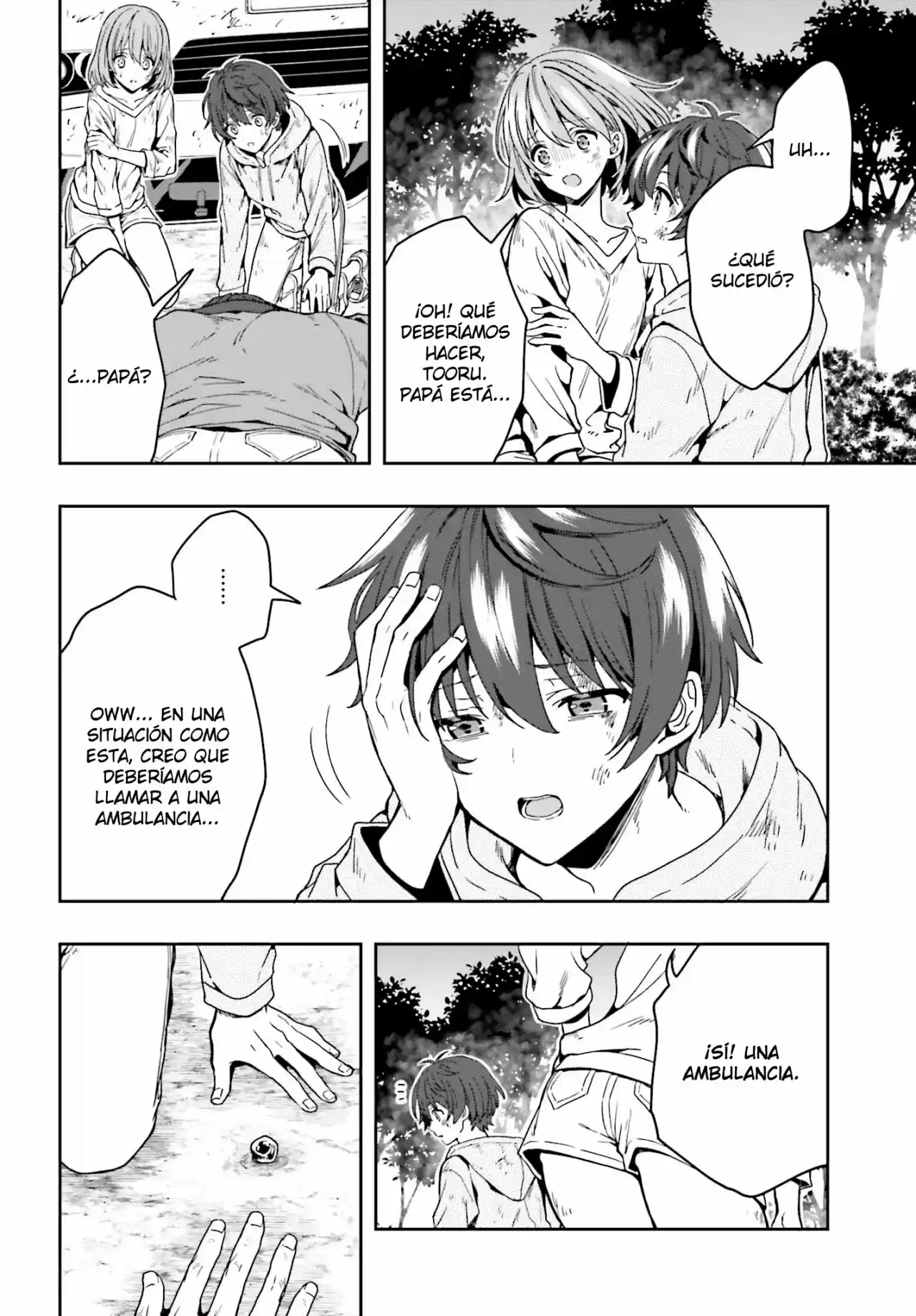 Midarana Kakyou Ni Su Kuu Mono - Capítulo 1 - Página 22 - LectorTMOo