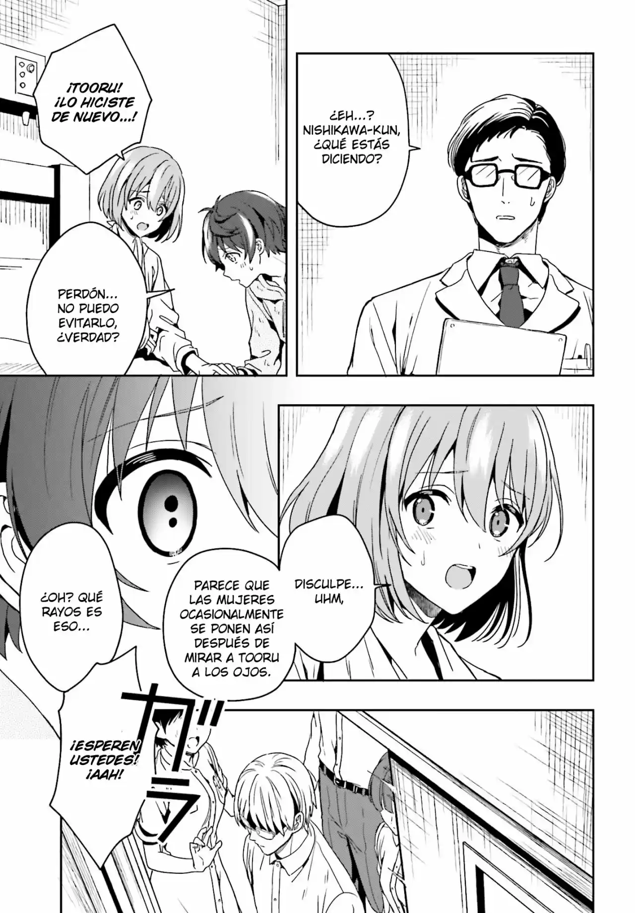 Midarana Kakyou Ni Su Kuu Mono - Capítulo 1 - Página 29 - LectorTMOo