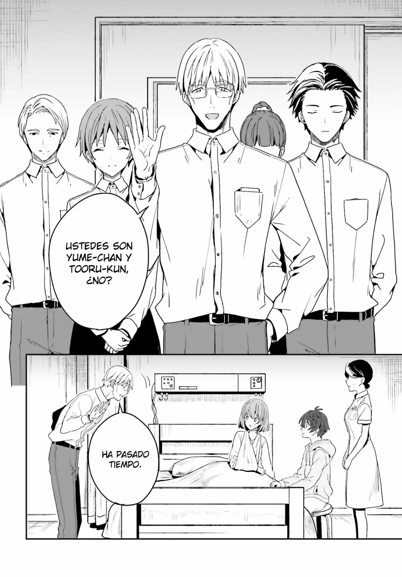 Midarana Kakyou Ni Su Kuu Mono - Capítulo 1 - Página 30 - LectorTMOo