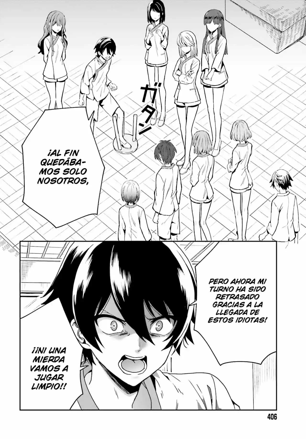 Midarana Kakyou Ni Su Kuu Mono - Capítulo 1 - Página 60 - LectorTMOo