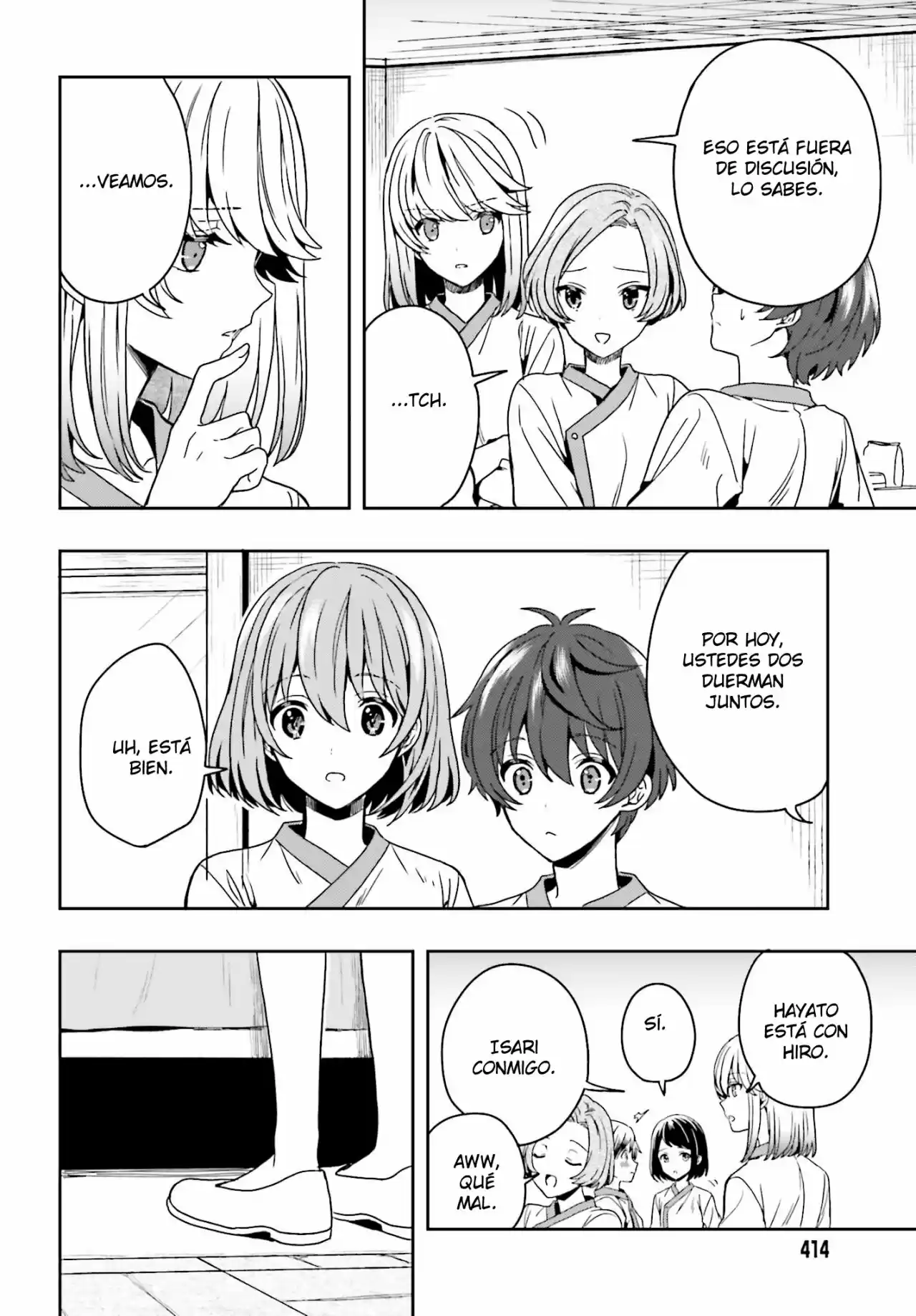 Midarana Kakyou Ni Su Kuu Mono - Capítulo 1 - Página 68 - LectorTMOo