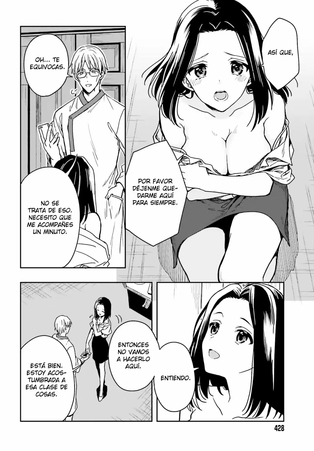 Midarana Kakyou Ni Su Kuu Mono - Capítulo 1 - Página 82 - LectorTMOo