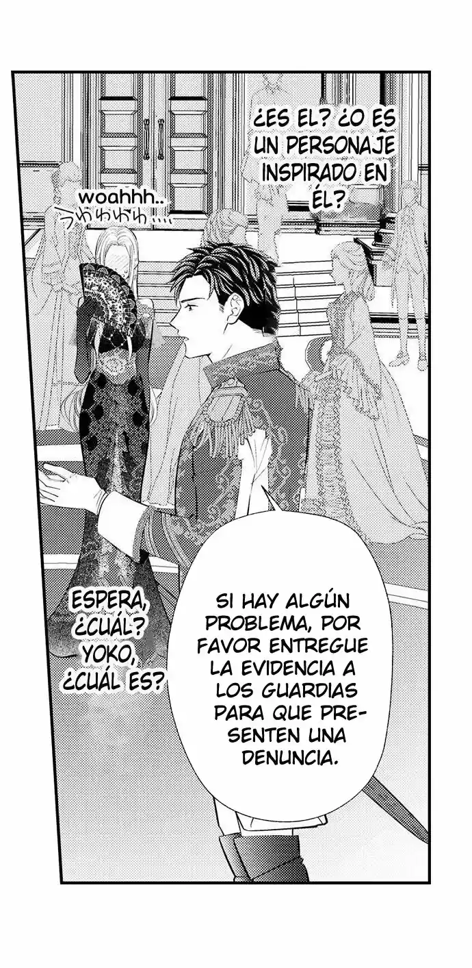 Midareru Dress Ni Takeru Yokubou - Capítulo 8 - Página 7 - LectorTMOo