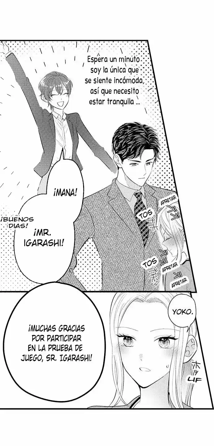 Midareru Dress Ni Takeru Yokubou - Capítulo 9 - Página 32 - LectorTMOo