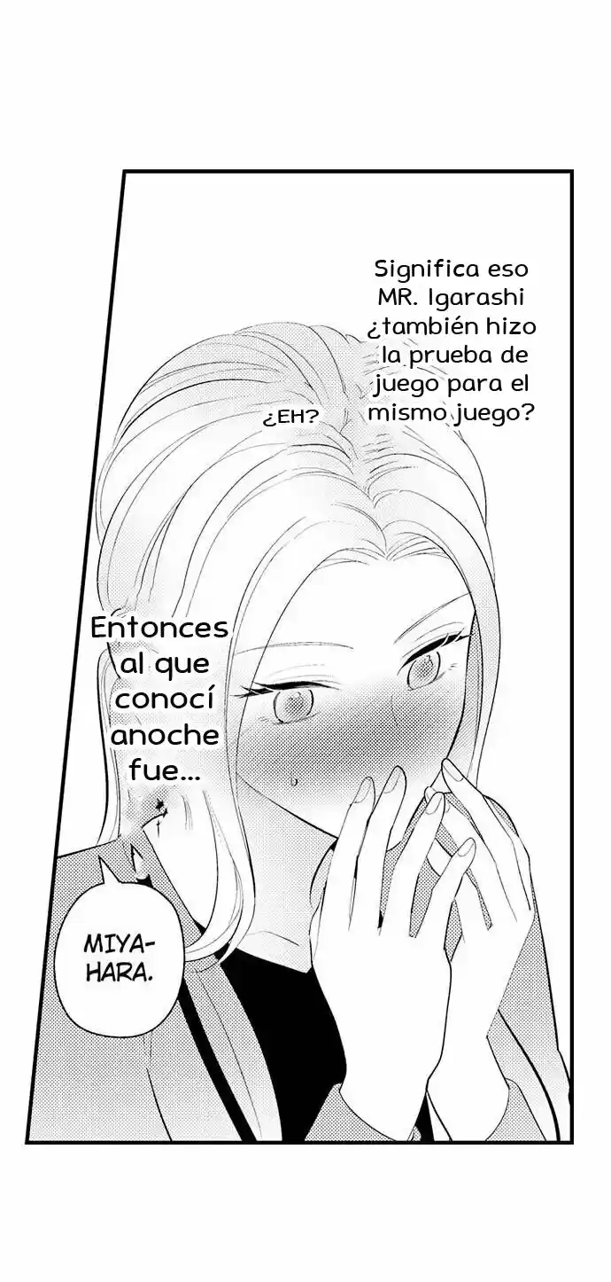 Midareru Dress Ni Takeru Yokubou - Capítulo 9 - Página 35 - LectorTMOo
