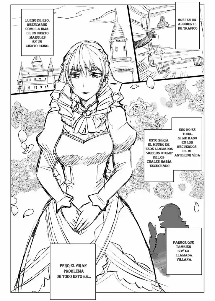 Middle-Aged Man's Noble Daughter Reincarnation - Capítulo 1 - Página 2 - LectorTMOo