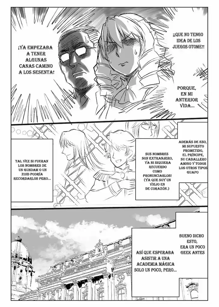 Middle-Aged Man's Noble Daughter Reincarnation - Capítulo 1 - Página 3 - LectorTMOo