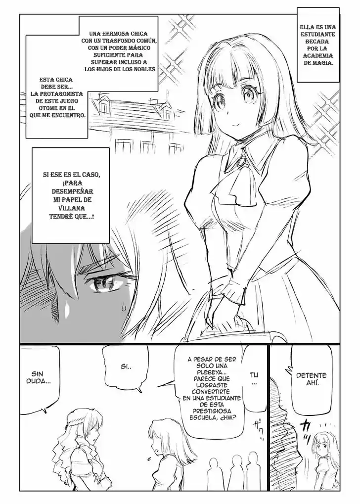 Middle-Aged Man's Noble Daughter Reincarnation - Capítulo 1 - Página 4 - LectorTMOo
