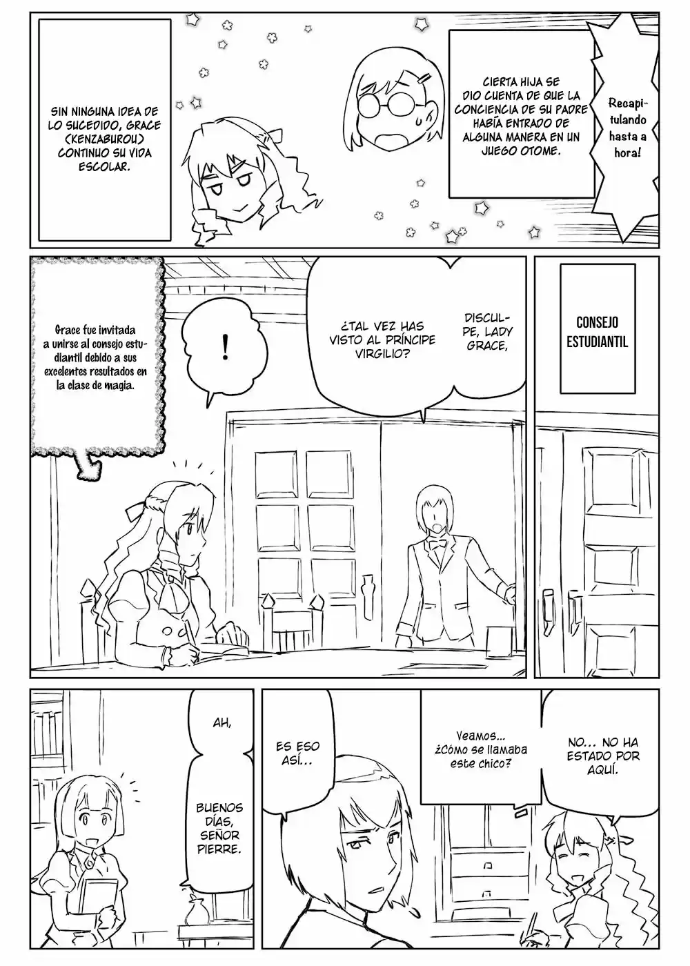 Middle-Aged Man's Noble Daughter Reincarnation - Capítulo 10 - Página 2 - LectorTMOo
