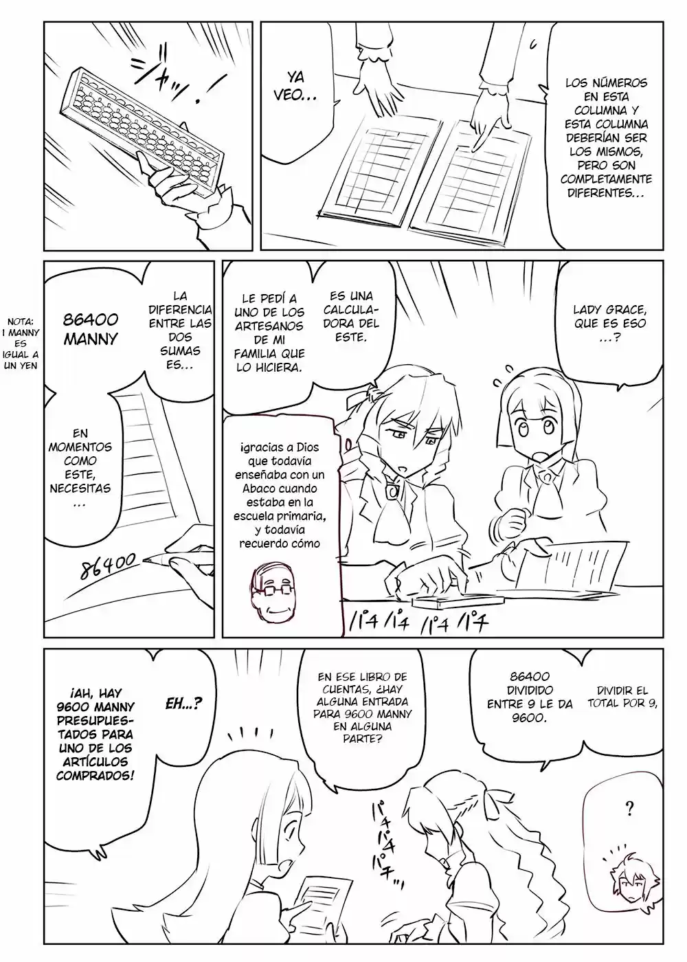 Middle-Aged Man's Noble Daughter Reincarnation - Capítulo 11 - Página 3 - LectorTMOo