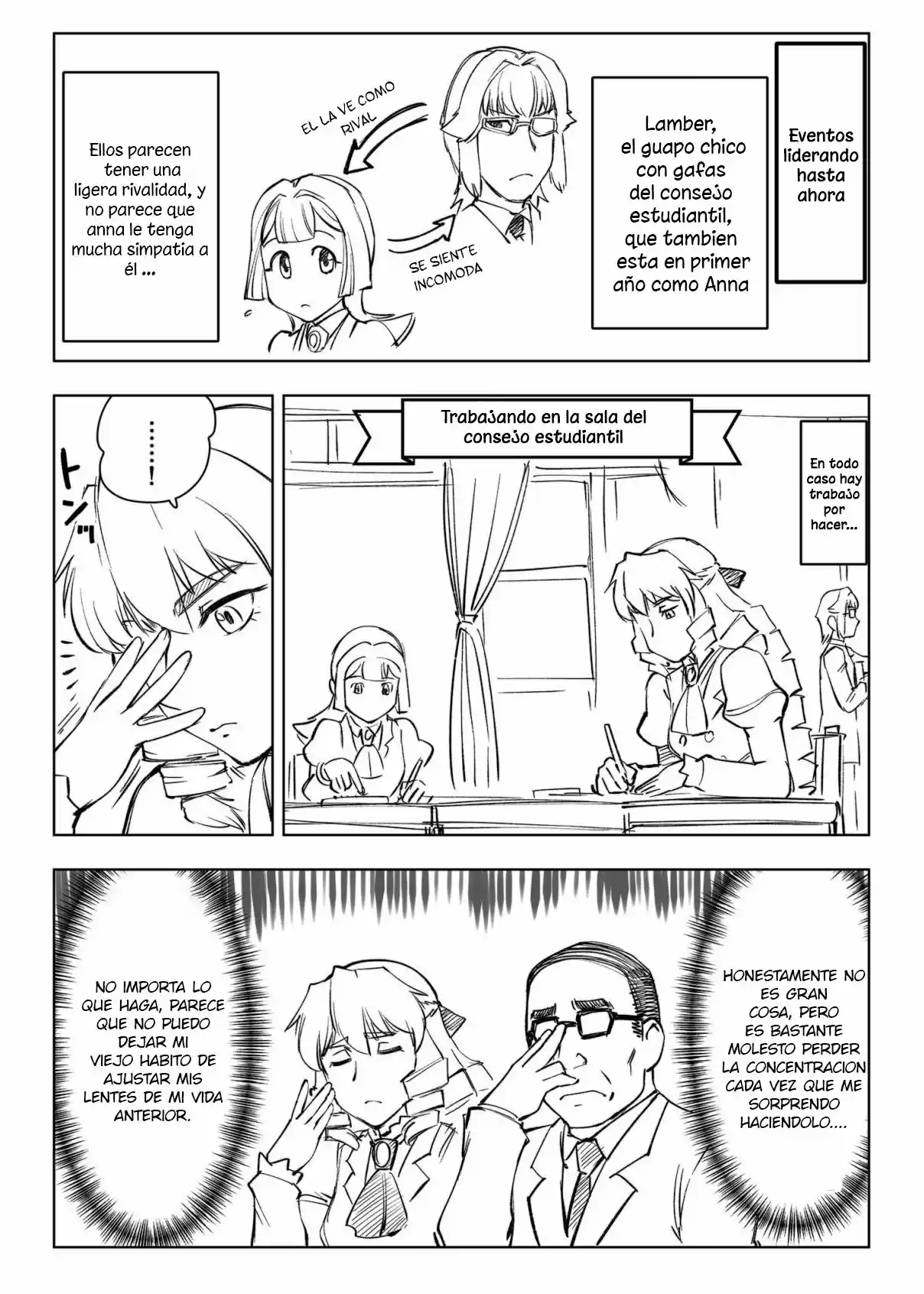 Middle-Aged Man's Noble Daughter Reincarnation - Capítulo 12 - Página 1 - LectorTMOo