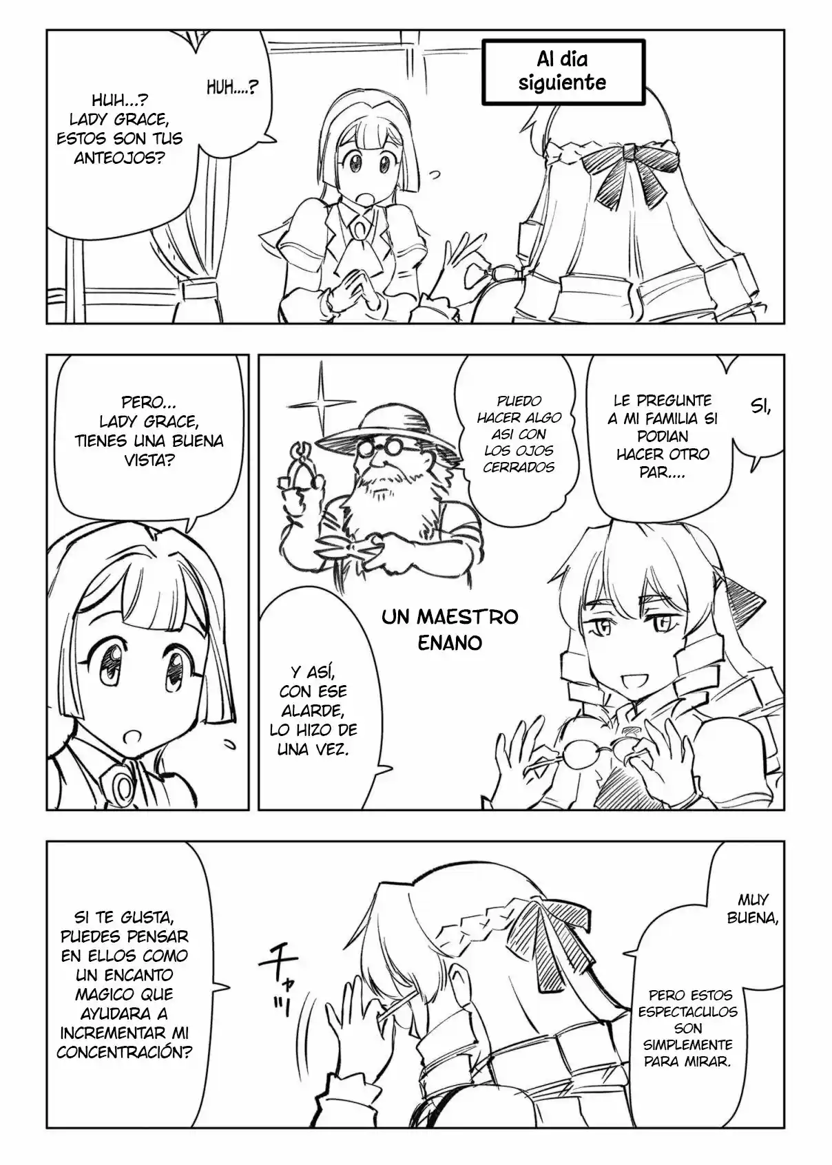 Middle-Aged Man's Noble Daughter Reincarnation - Capítulo 12 - Página 2 - LectorTMOo