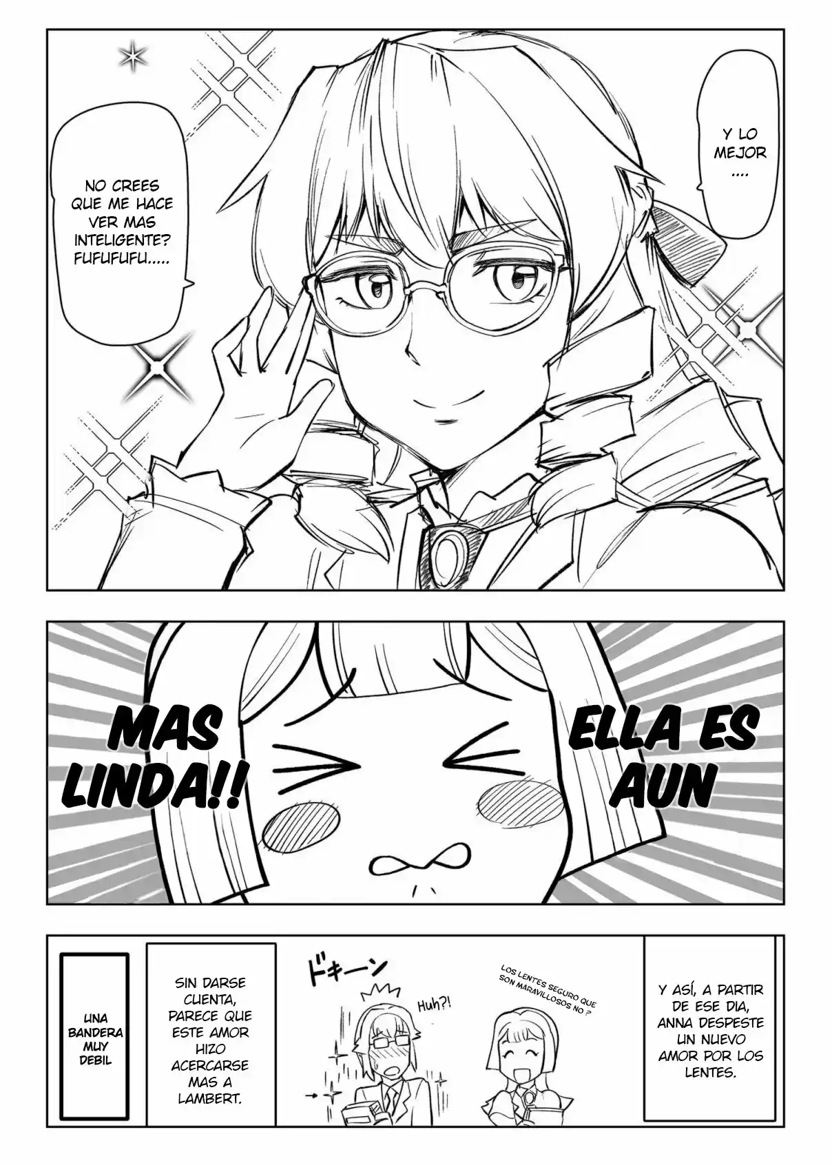 Middle-Aged Man's Noble Daughter Reincarnation - Capítulo 12 - Página 3 - LectorTMOo