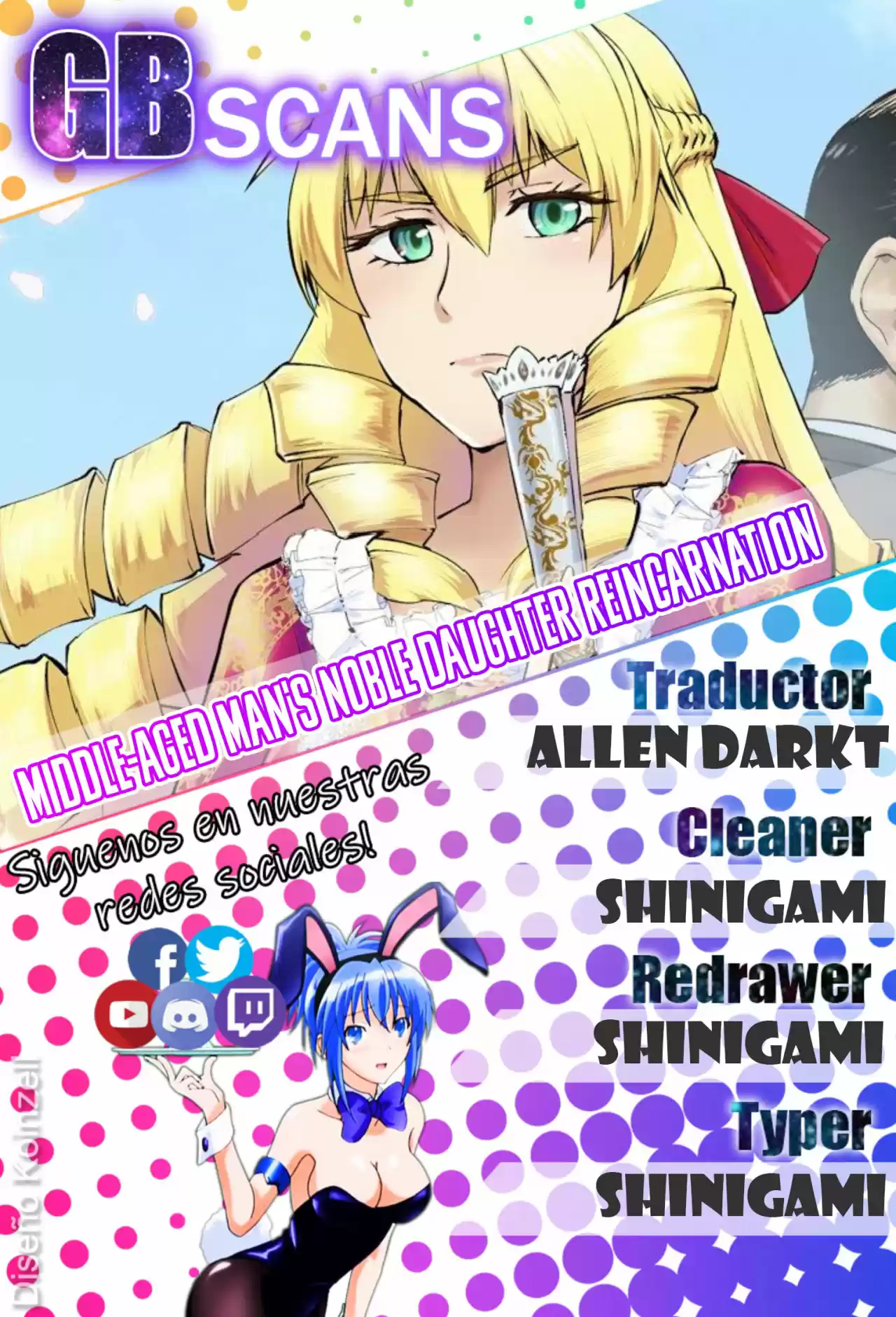 Middle-Aged Man's Noble Daughter Reincarnation - Capítulo 2 - Página 1 - LectorTMOo