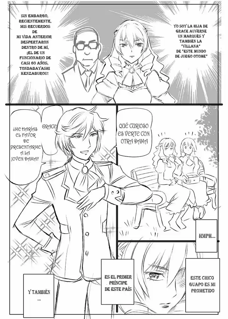 Middle-Aged Man's Noble Daughter Reincarnation - Capítulo 2 - Página 2 - LectorTMOo