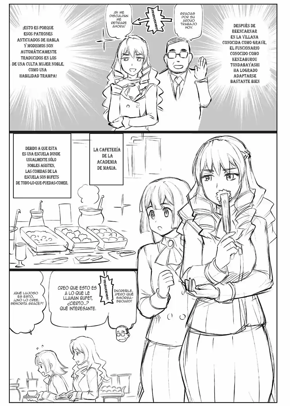 Middle-Aged Man's Noble Daughter Reincarnation - Capítulo 3 - Página 2 - LectorTMOo